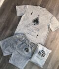 AcidWash Ace Of Hearts Set – Oversized Collection