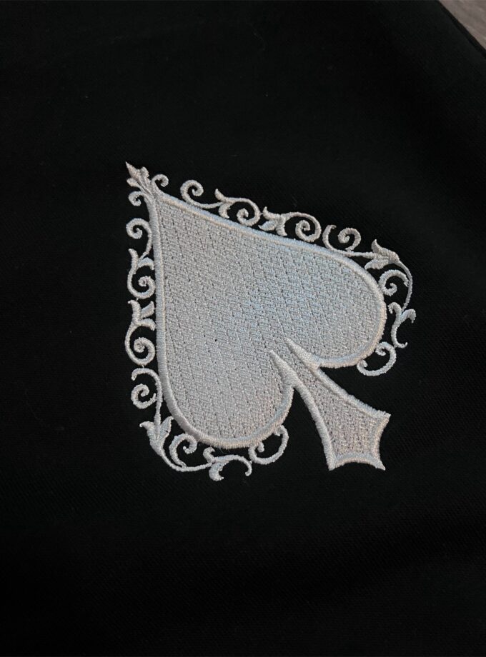 Ace Of Hearts Black Set – Oversized Collection