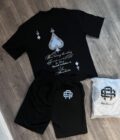 Ace Of Hearts Black Set – Oversized Collection