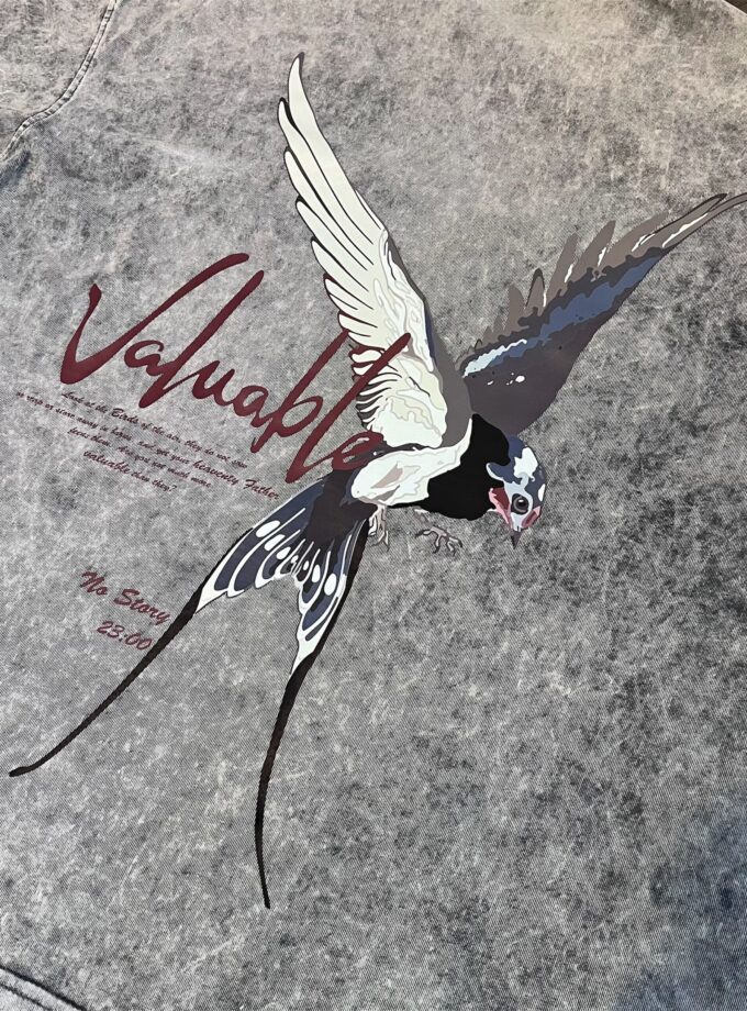 AcidWash Valuable Bird Set – Oversized Collection