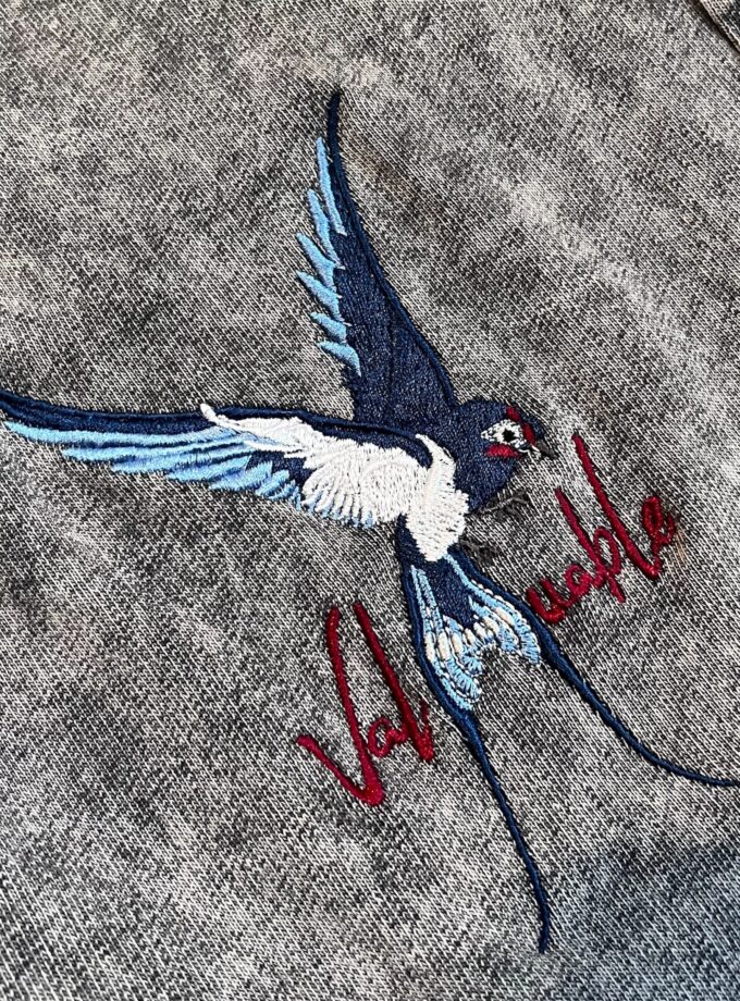 AcidWash Valuable Bird Set – Oversized Collection