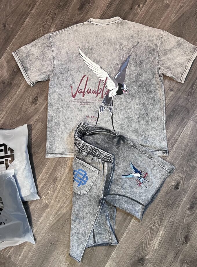 AcidWash Valuable Bird Set – Oversized Collection