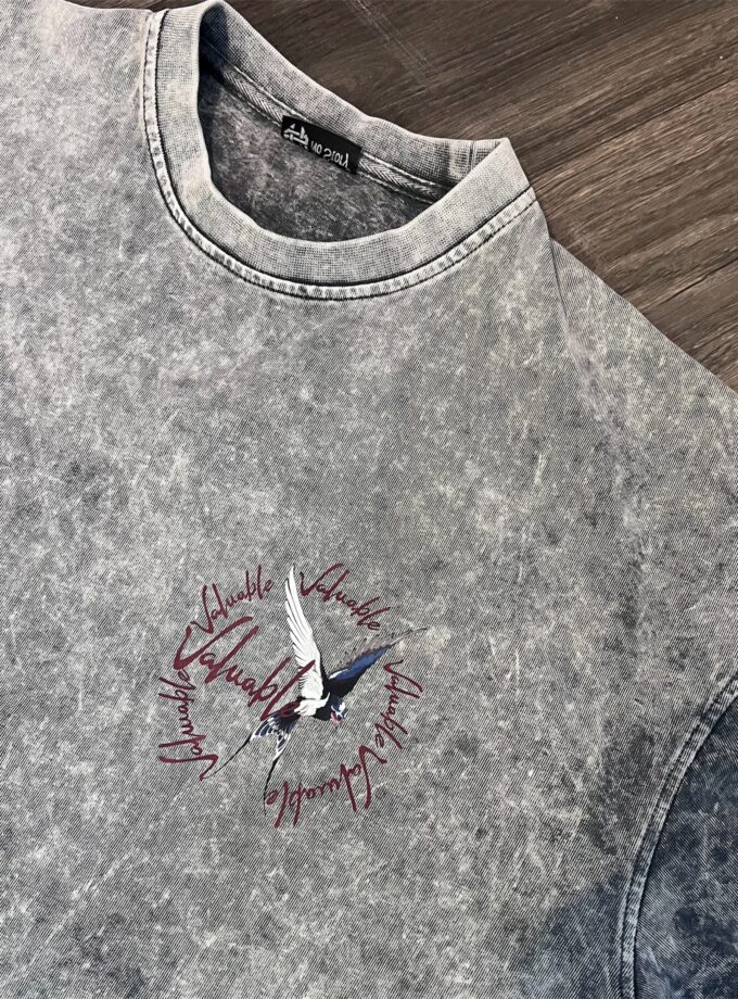 AcidWash Valuable Bird Set – Oversized Collection