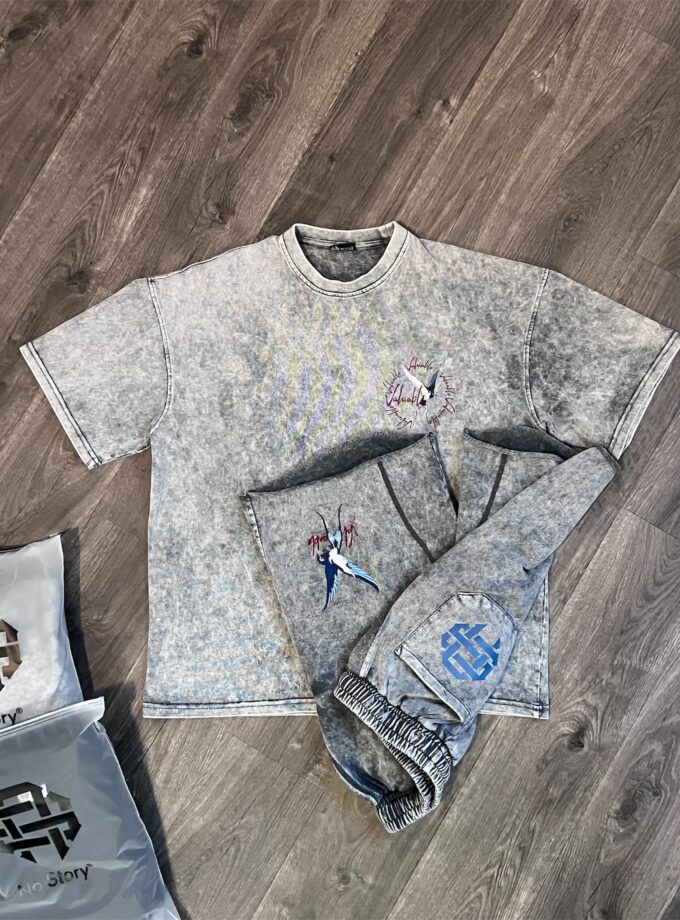 AcidWash Valuable Bird Set – Oversized Collection
