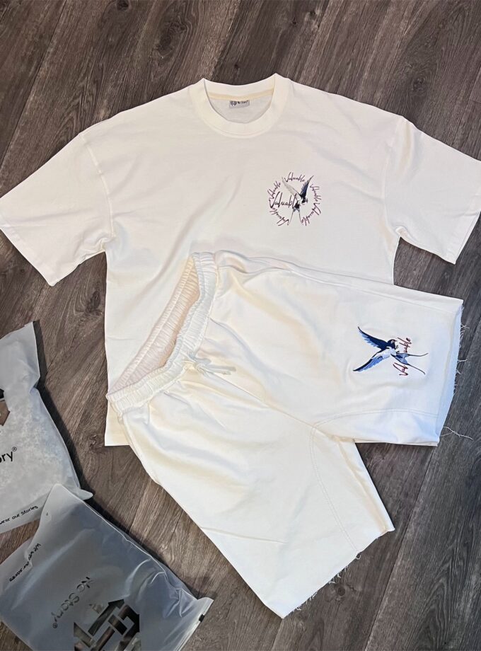 Valuable Bird OffWhite Set – Oversized Collection