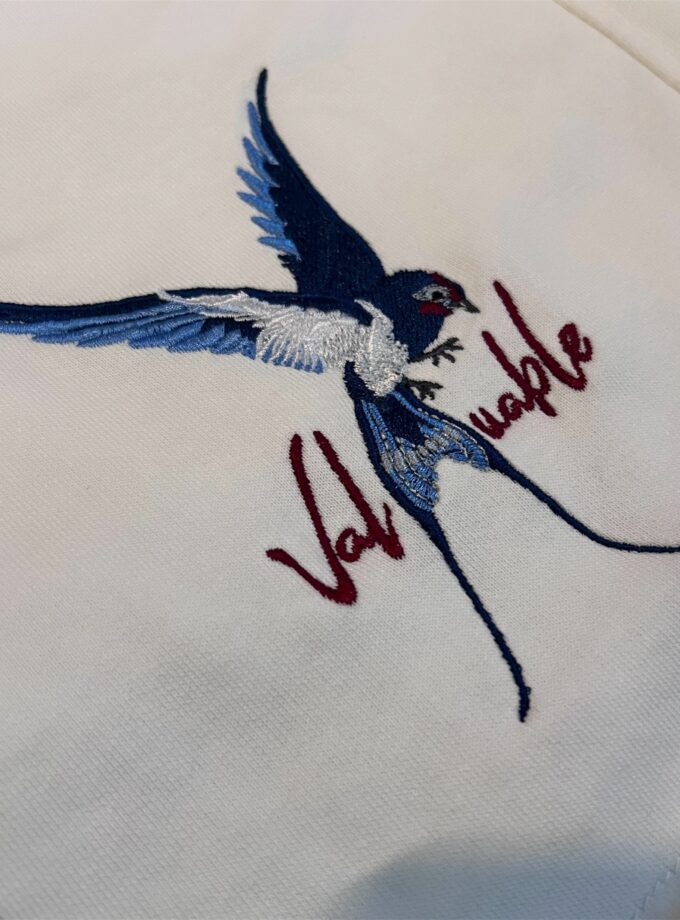 Valuable Bird OffWhite Set – Oversized Collection