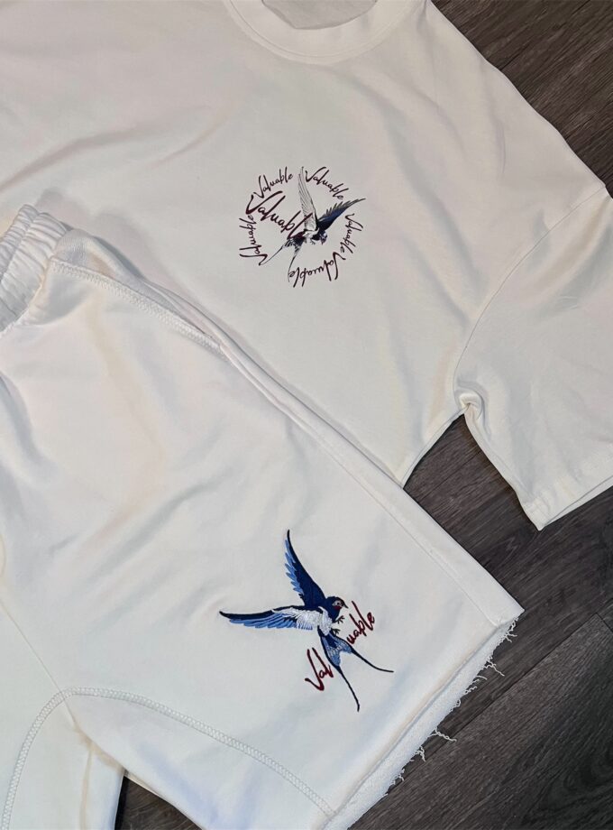 Valuable Bird OffWhite Set – Oversized Collection