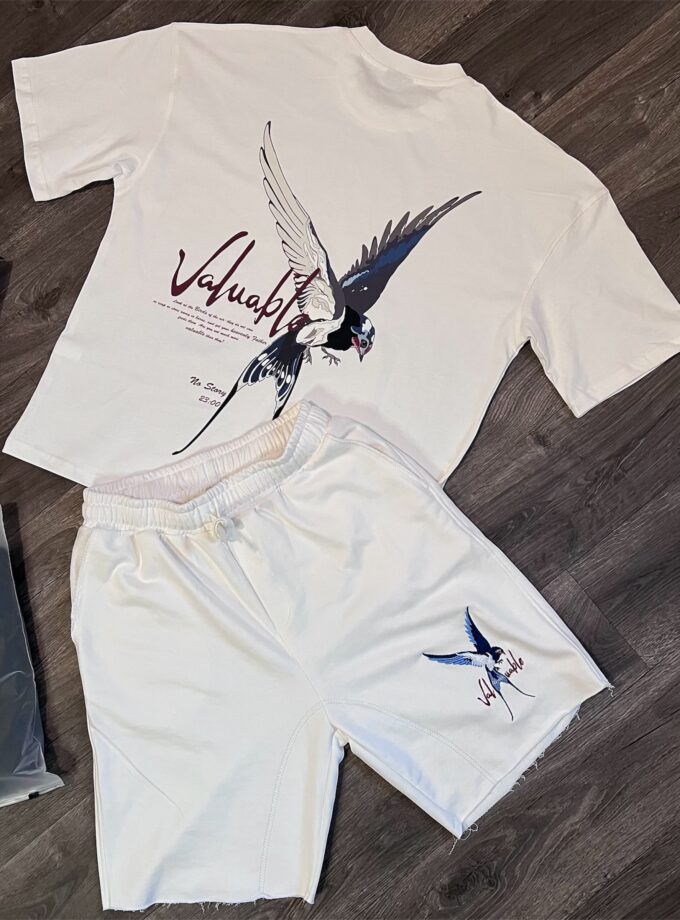 Valuable Bird OffWhite Set – Oversized Collection