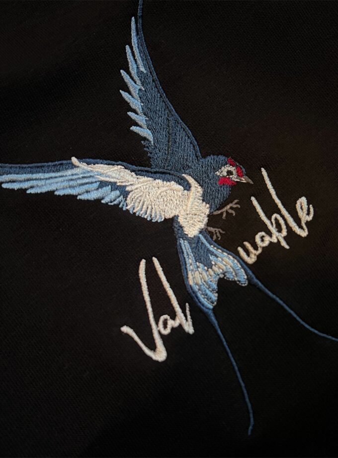 Valuable Bird Black Set – Oversized Collection