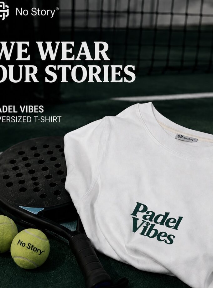 Padel Vibe — Oversized T-Shirt