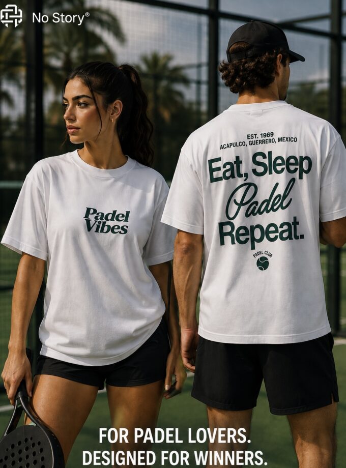 Padel Vibe — Oversized T-Shirt