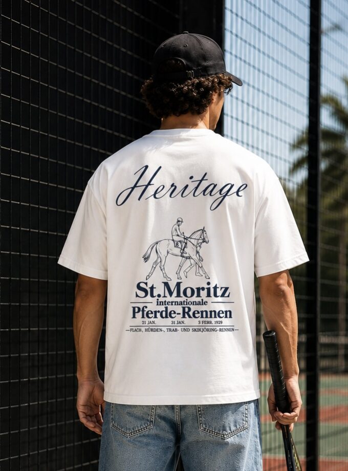 Heritage — St. Moritz Oversized T-Shirt