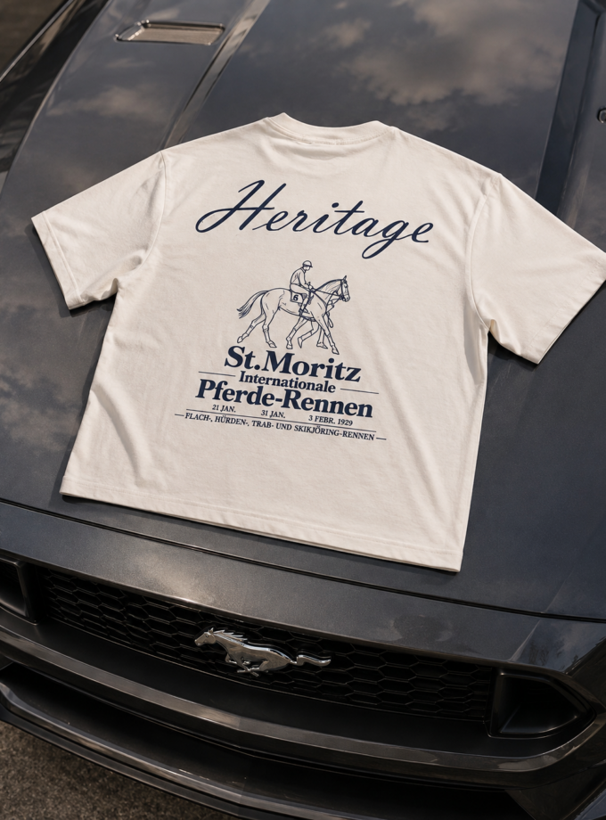 Heritage — St. Moritz Oversized T-Shirt