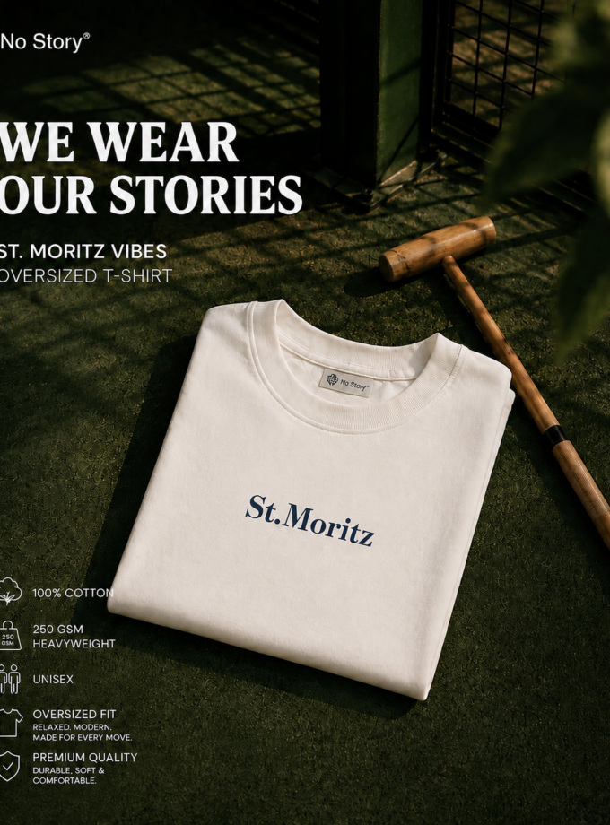 Heritage — St. Moritz Oversized T-Shirt
