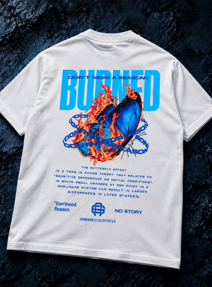 Burned — Oversized T-Shirt