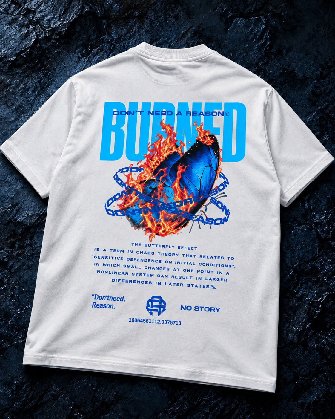 Burned — Oversized T-Shirt