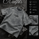 Soy Un Hombre Rico — Acid Oversized T-Shirt - Image 2